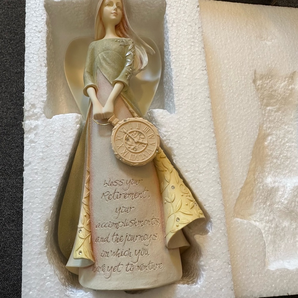 Foundations Retirement Figurine